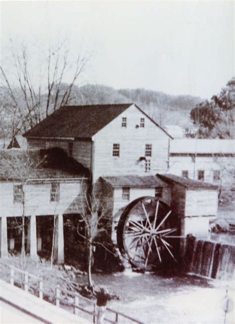 Our History — The Old Mill