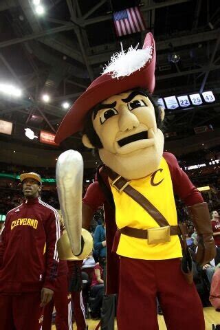 Who is Sir CC? Cleveland Cavaliers Mascot — NBAMascots.com