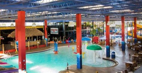 Orlando Indoor Water Park Hotels - covered hotel water park