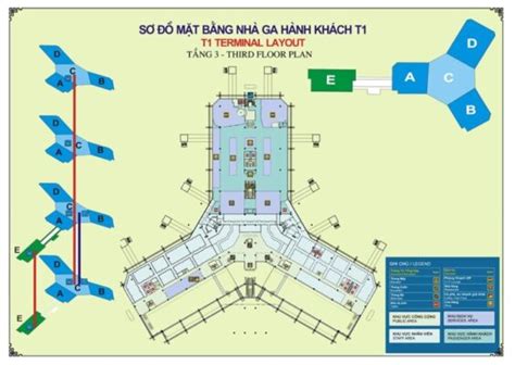 Sơ đồ sân bay Nội bài Hà nội có mấy đường băng năm 2024?