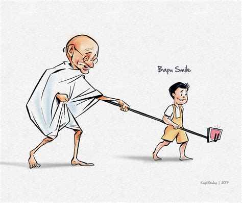 Top 117+ Cartoon mahatma gandhi - Tariquerahman.net