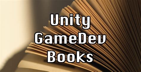 Best Unity Books for Game Development to Learn in 2024