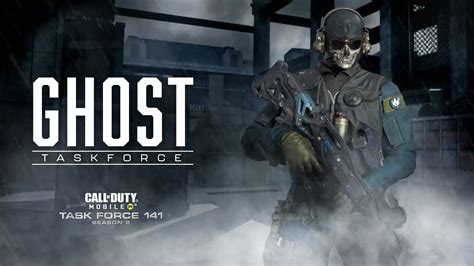 Task Force 141 Ghost