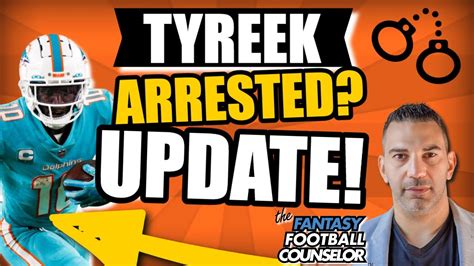 Tyreek Hill CHARGED and ARRESTED? Alleged NFL Players Assault Update ...