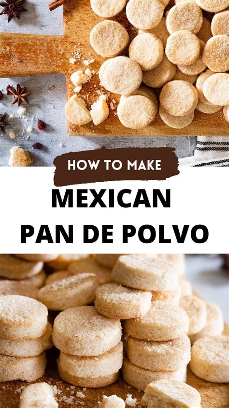 Pan de Polvo (Mexican Shortbread Cookies)