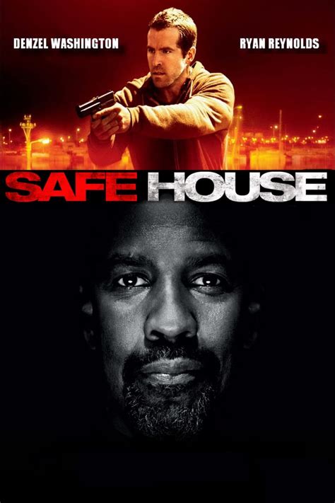 Safe House (2012) - Posters — The Movie Database (TMDB)