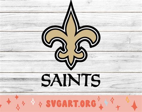 Saints Logo SVG - Free Saints Logo SVG Download - svg art