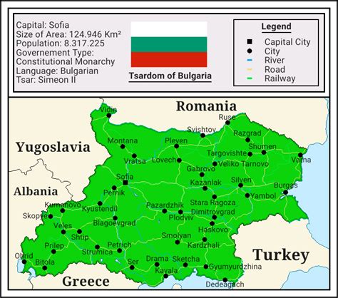 Tsardom of Bulgaria in 2022 : r/imaginarymaps