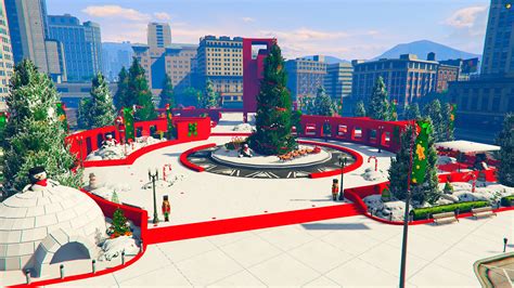 Christmas Legion Square - [YMAP / FiveM] - GTA5-Mods.com