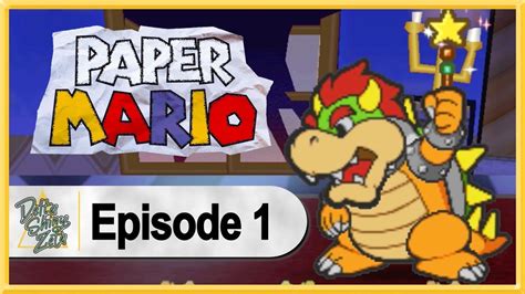 Paper Mario (Switch) WALKTHROUGH PLAYTHROUGH LET'S PLAY GAMEPLAY - Part ...