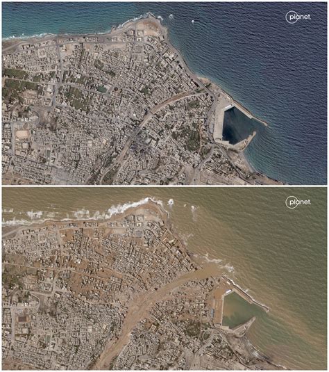 Libia: las autoridades cierran la ciudad de Derna para buscar a los más ...