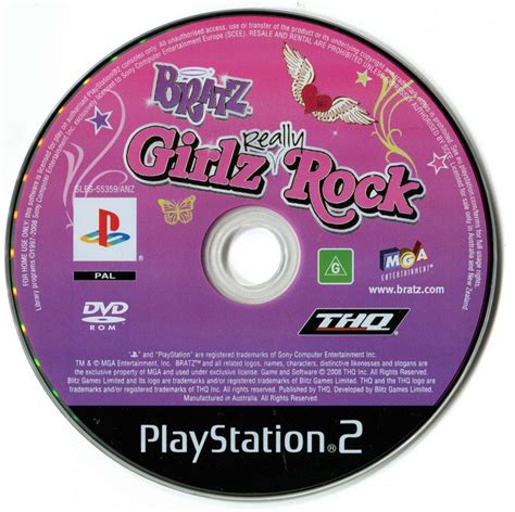 Bratz Girlz Really Rock cover or packaging material - MobyGames