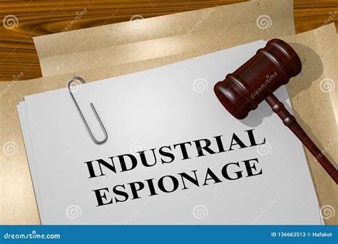 INDUSTRIAL ESPIONAGE Concept Stock Illustration - Illustration of crime, case: 136663513