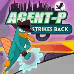 Phineas And Ferb Games Agent P Strikes Back - malayelly