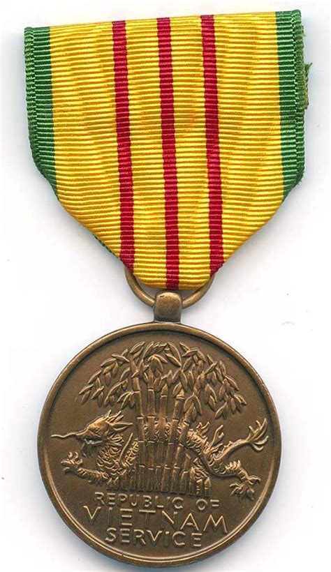 US Vietnam Service Medal - Other Countries - GreatMilitaria.com