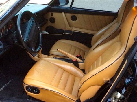 Porsche Leather Seat Covers – Velcromag