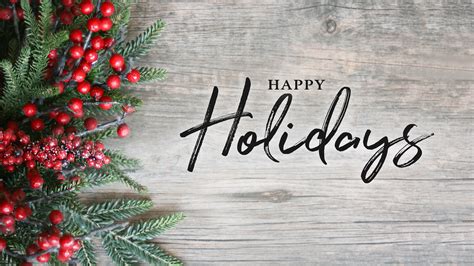 ‘Twas the Holiday Season – CED Technologies, Inc.