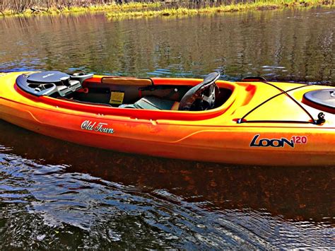 Old Town Loon 120 - Kayak Review | Busted Wallet