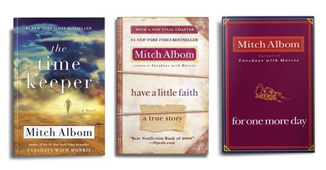 The Five Most Inspiring Mitch Albom Books | Hachette Book Group