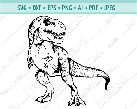 T-rex SVG, T-rex SVG, Trex SVG, Dinosaur Svg, T-rex Clipart, T-rex Files for Cricut, T-rex Cut ...