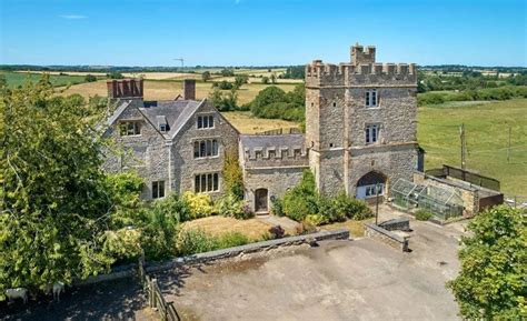 Astwell Castle - On The Market For Just £1.5 Million