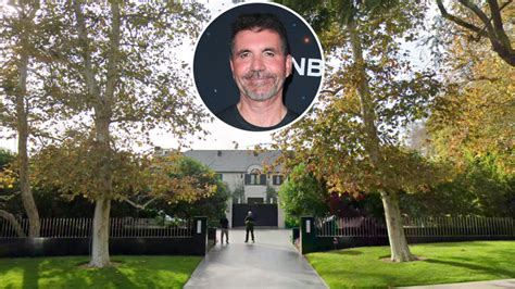 Simon Cowell's Former Beverly Hills House Sells for Near-Record Price