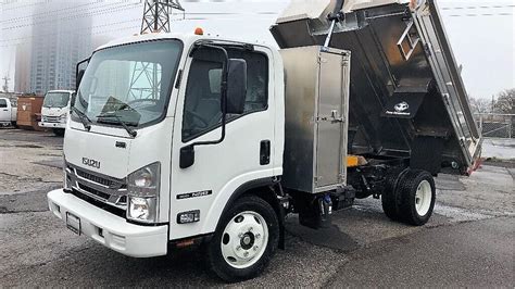 Isuzu Cabover with Twin Dump and Crossbox – Lockhart Automotive