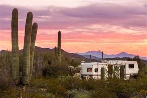 11 Unforgettable New Mexico RV Campgrounds - Camper Report