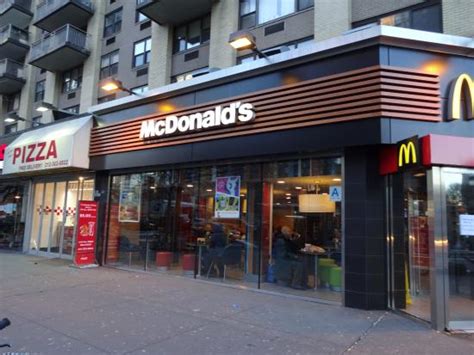 Good food. Very crouded - Review of McDonald's, New York City, NY ...