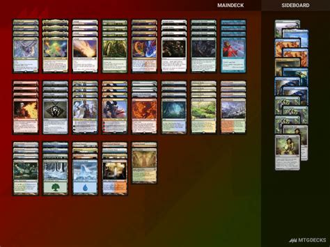 2022 Magic Online Champions Showcase Season 1 Modern Decklists | June ...