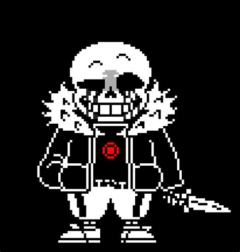 Killer Sans.v1 | Pixel Art Maker