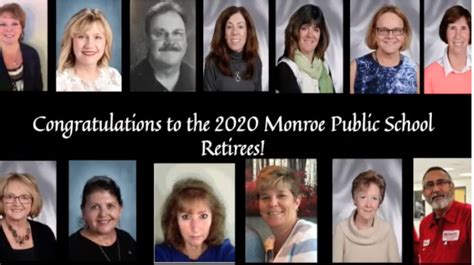 Monroe public schools celebrates its 13 retirees | The Monroe Sun