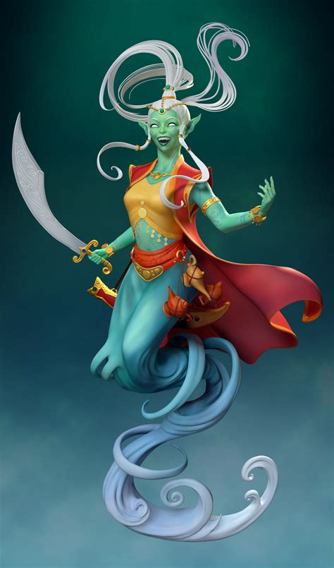 ArtStation - DJINN