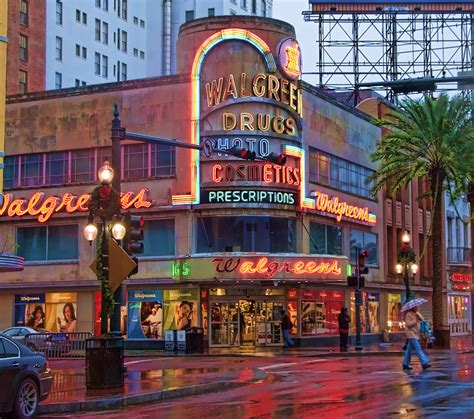 New Orleans, Louisiana – Canal Street Walgreens Neon Sign | A Southerly ...