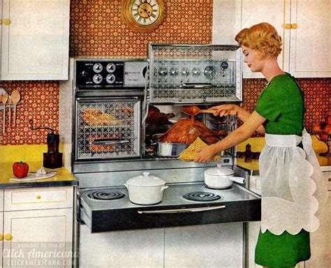 Retro Kitchen Appliances For Sale Kitchen Vintage Style Stove Retro ...