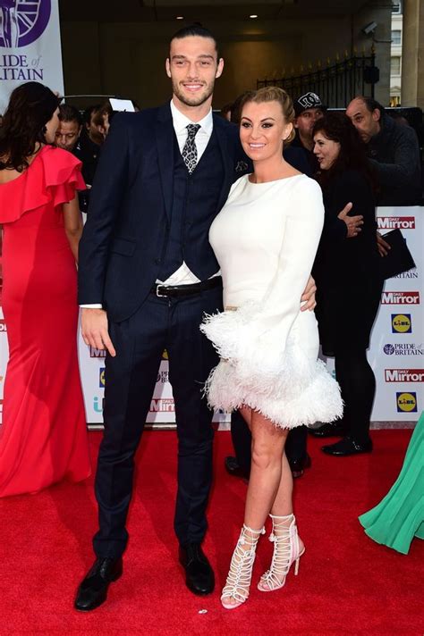 Billi Mucklow welcomes first daughter with footballer husband Andy ...