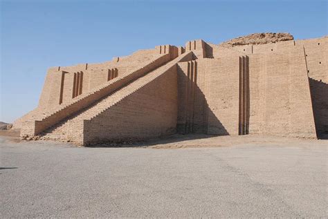 The Great Ziggurat Of Ur Was Built Photograph by Everett