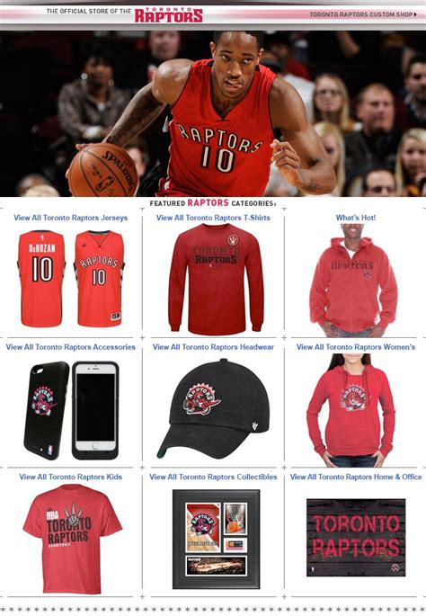 Toronto Raptors Store - Buy Toronto Raptors Jerseys, Apparel ...