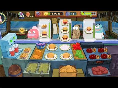 SpongeBob Cooking Game New Episode here right now. - YouTube