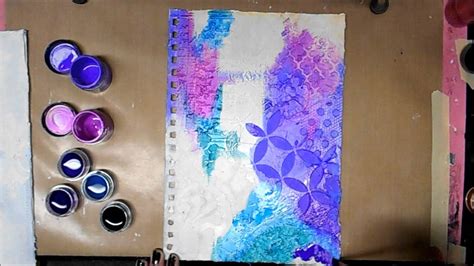 Art Journal Cover (Journal52) - YouTube