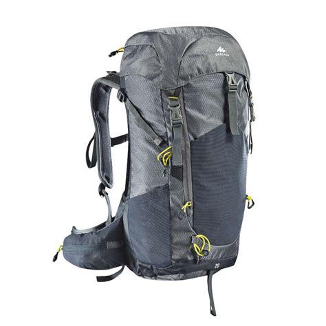 QUECHUA MH500 20L Backpack - Khaki | Decathlon