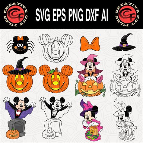 30+ Disney Halloween Shirt SVG - Download Free SVG Cut Files and Designs | Picartsvg.com ...