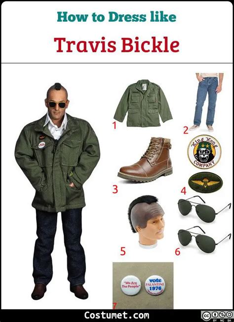 Travis Bickle & Iris (Taxi Driver) Costume for Halloween