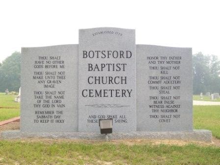 Botsford Baptist Church Cemetery in Waynesboro, Georgia – Find a Grave Friedhof