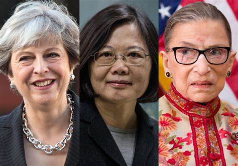 Women Who Rule the World: The 25 Most Powerful Female Political Leaders 2017