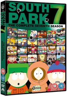 South Park Season 7 DVD 2003 (Original) - DVD PLANET STORE