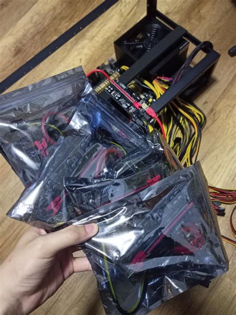 7 GPU mining rig, Computers & Tech, Parts & Accessories, Computer Parts ...