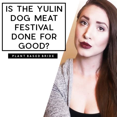 Is The Annual Yulin Dog Meat Festival Done For Good? #LastWeekInVegan ...