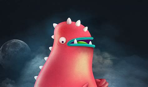 CLOUD MONSTER CLOUD!!! on Behance