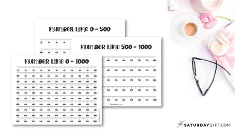 Number Line to 1000 - 6 Cute & Free Printable Worksheets